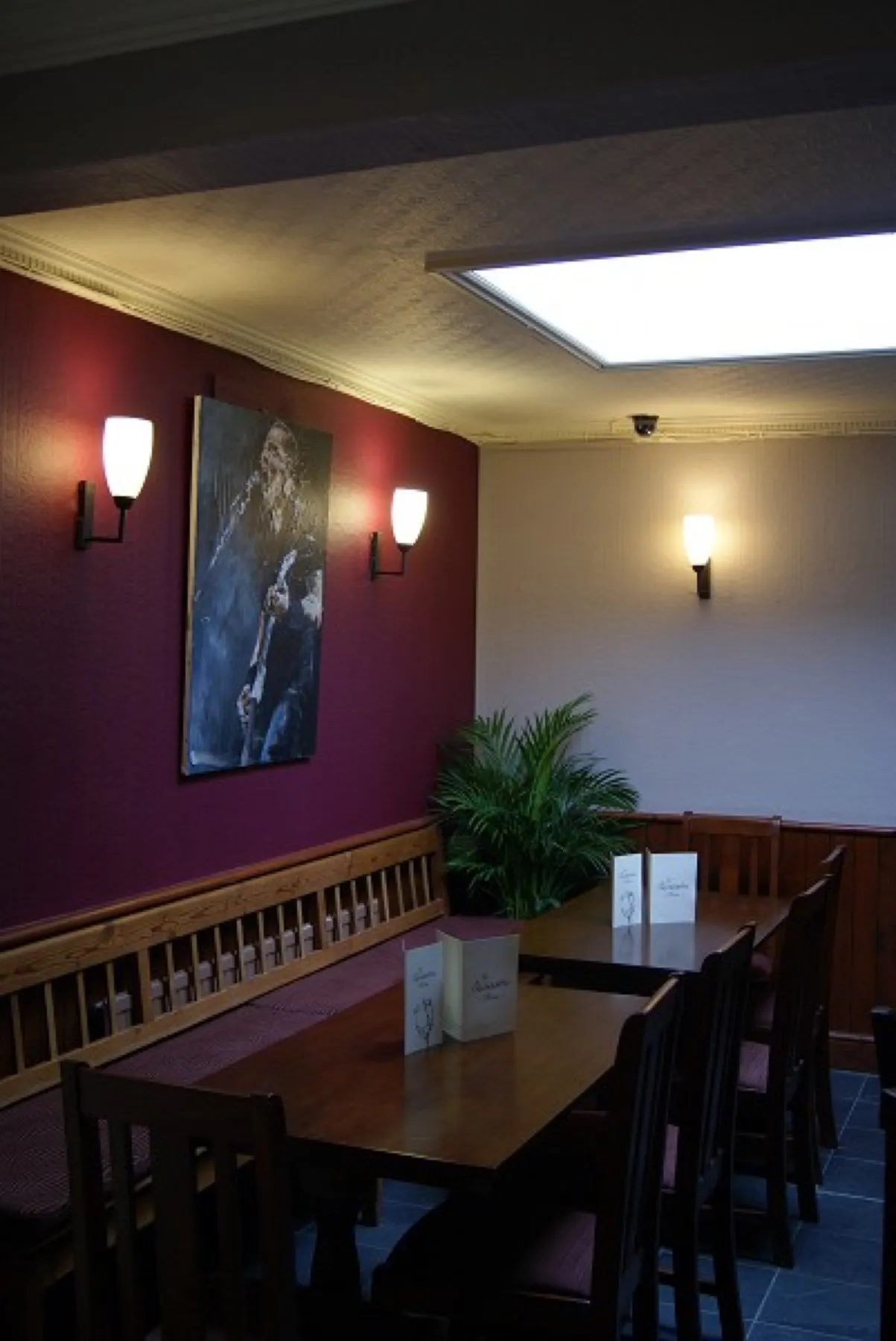 The dining area at The Chichester Inn